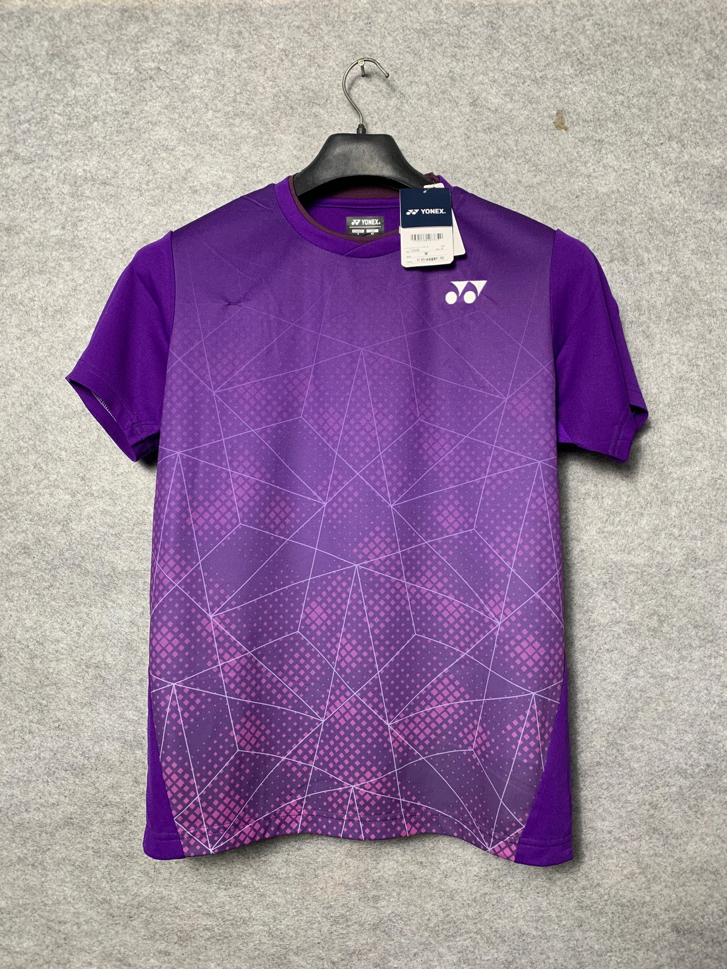 Yonex Purple Round Neck - Medium