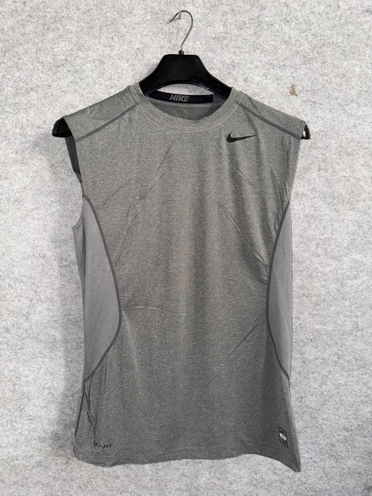 Nike Grey Tanktop - Medium