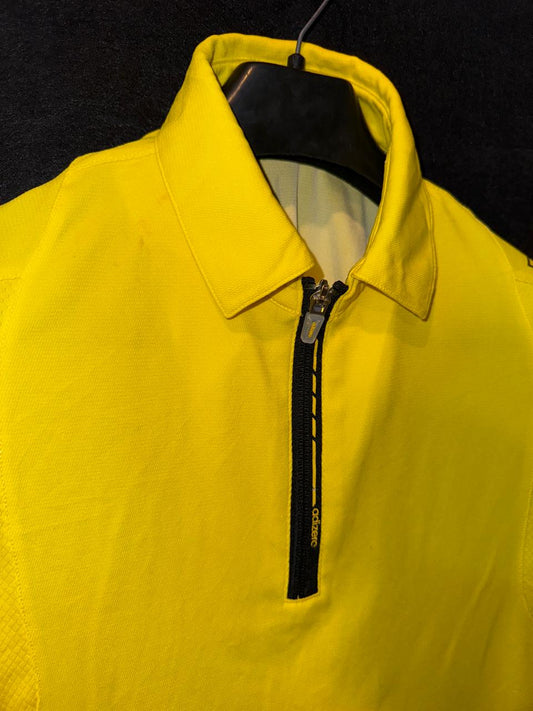 Adidas Zip Polo - Medium