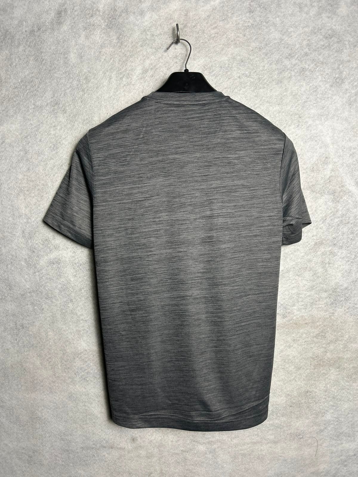 Adidas Grey Climalite Round Neck - Large