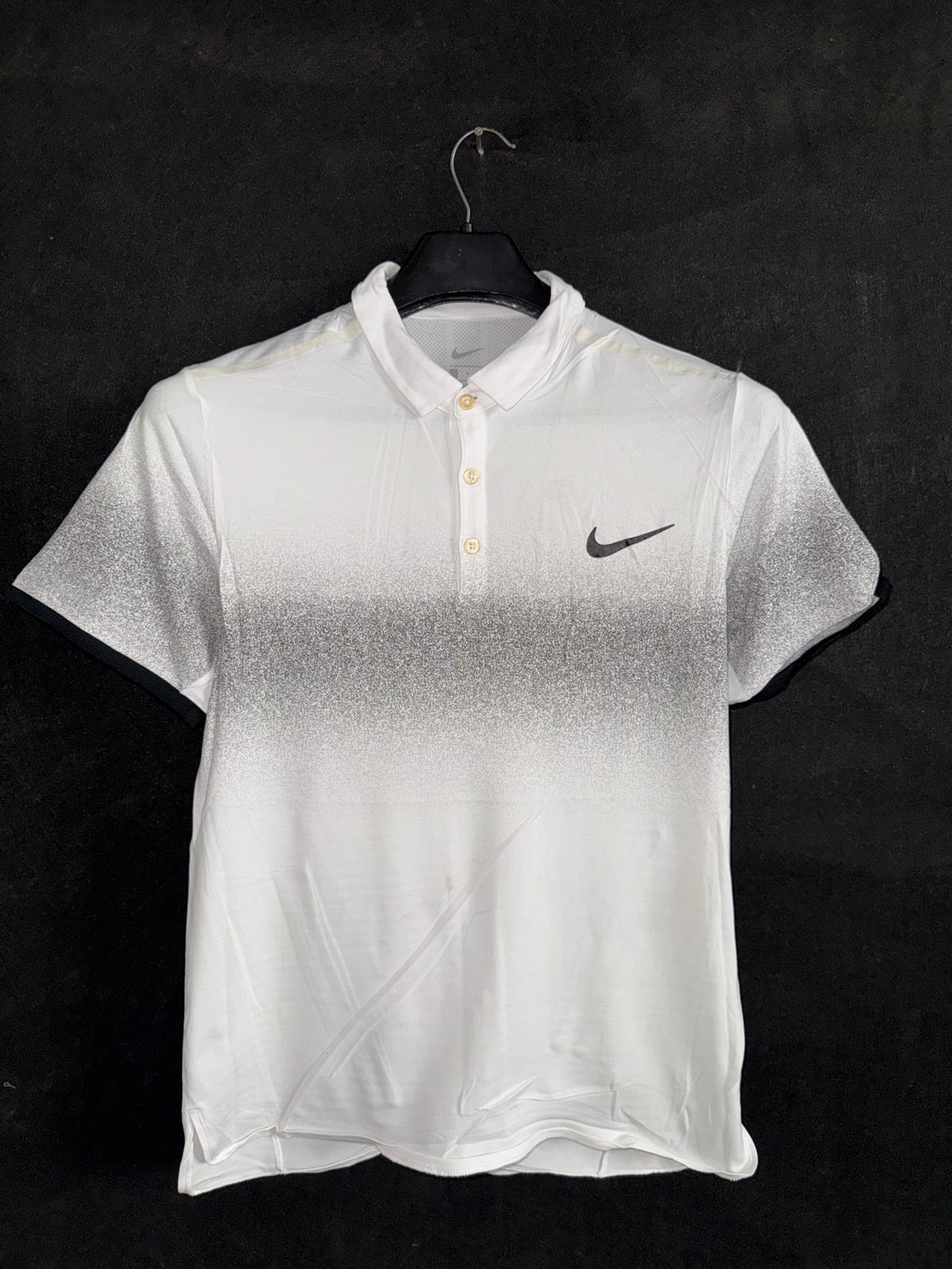 Nike White Polo - Small