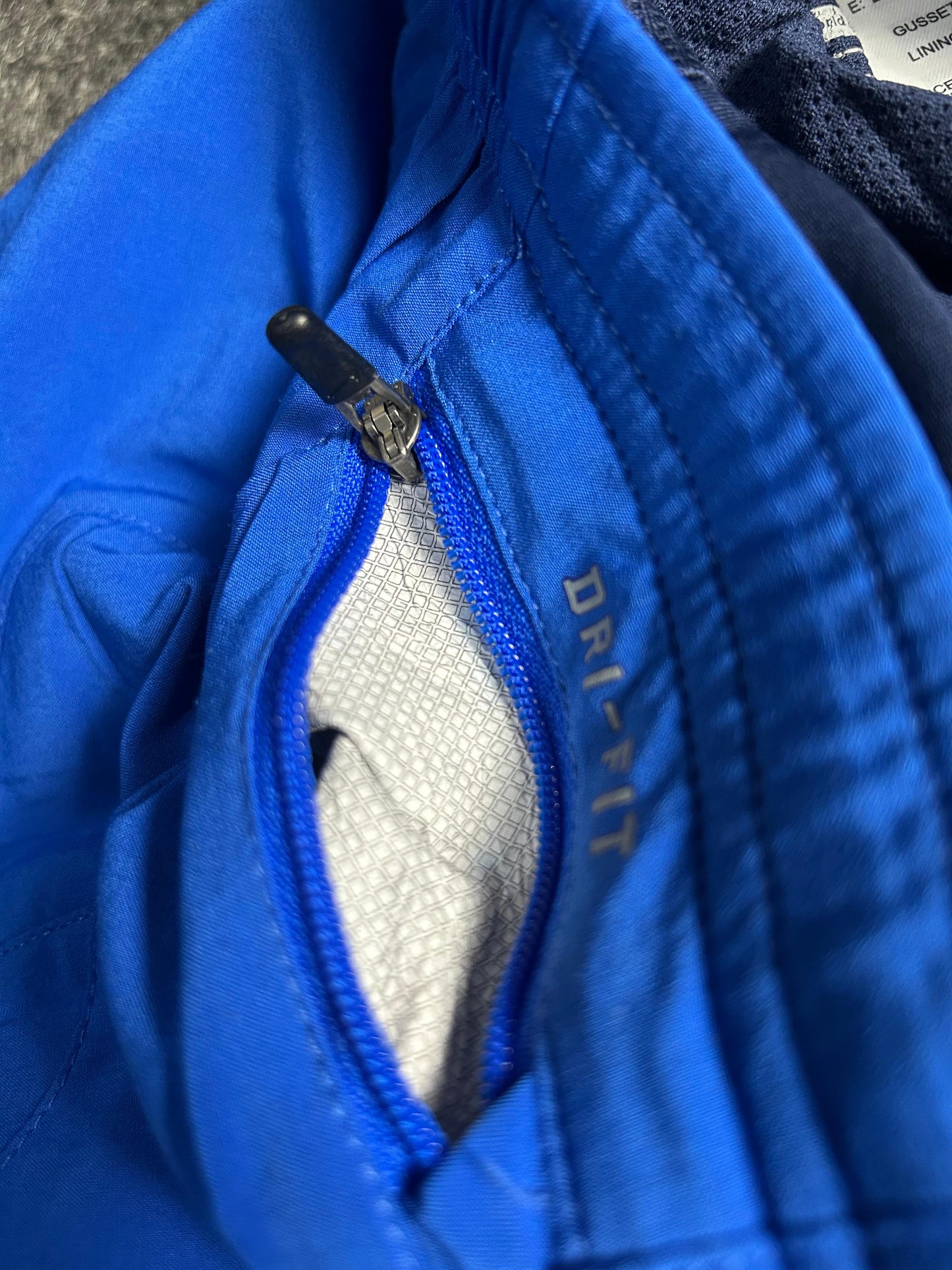 Nike Running Blue Shorts - Large