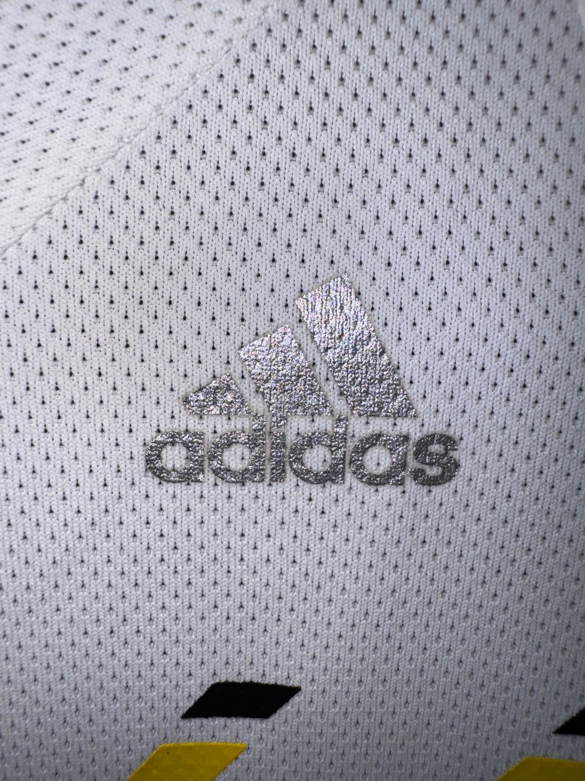 Adidas White Polo - Large