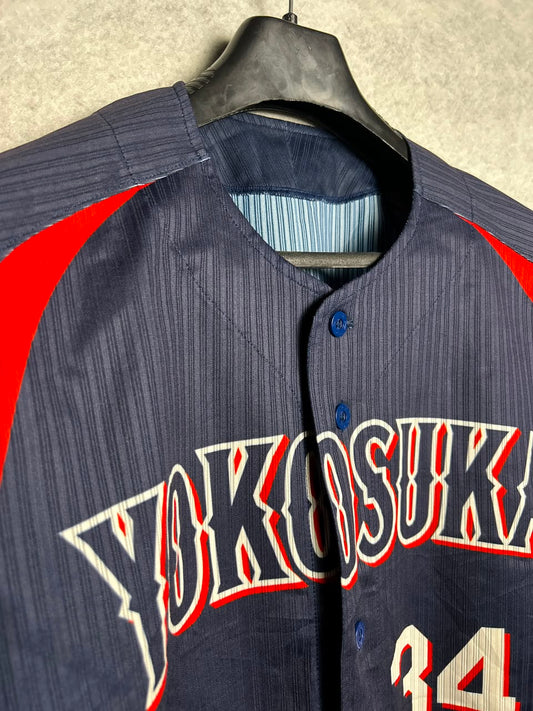 Yokosuka Blue Jersey - Large