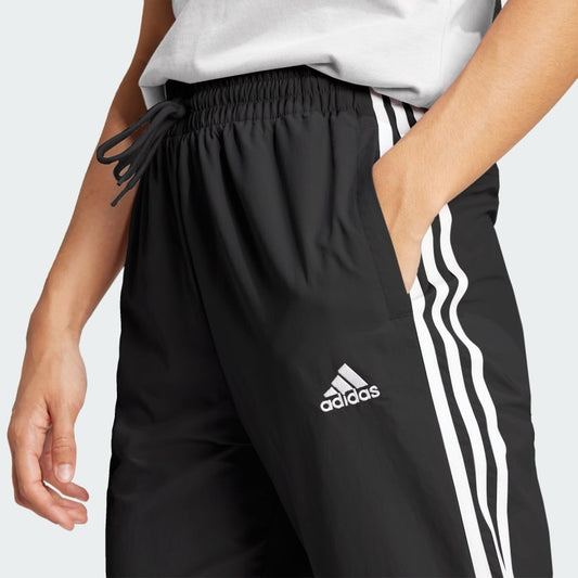 ADIDAS ESSENTIALS 3-STRIPES WOVEN 7/8 TRACKSUIT BOTTOMS