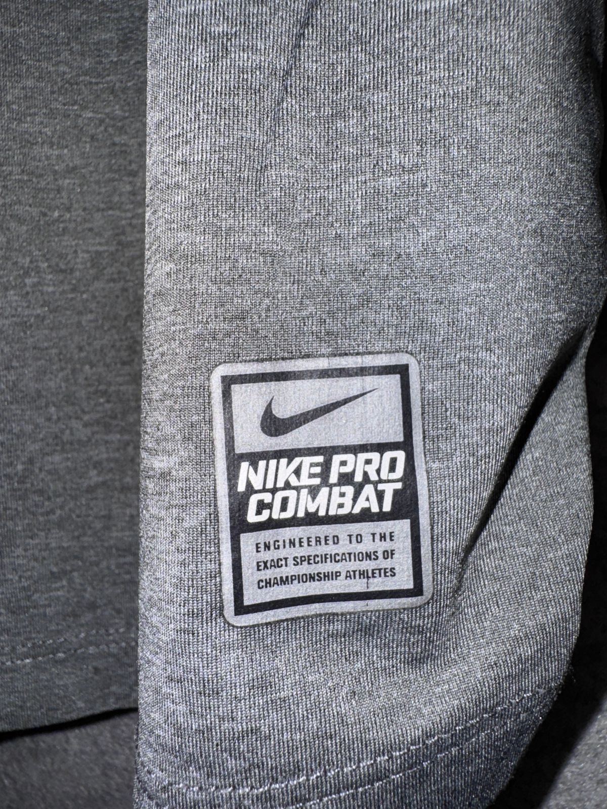 Nike Grey Tanktop - Medium