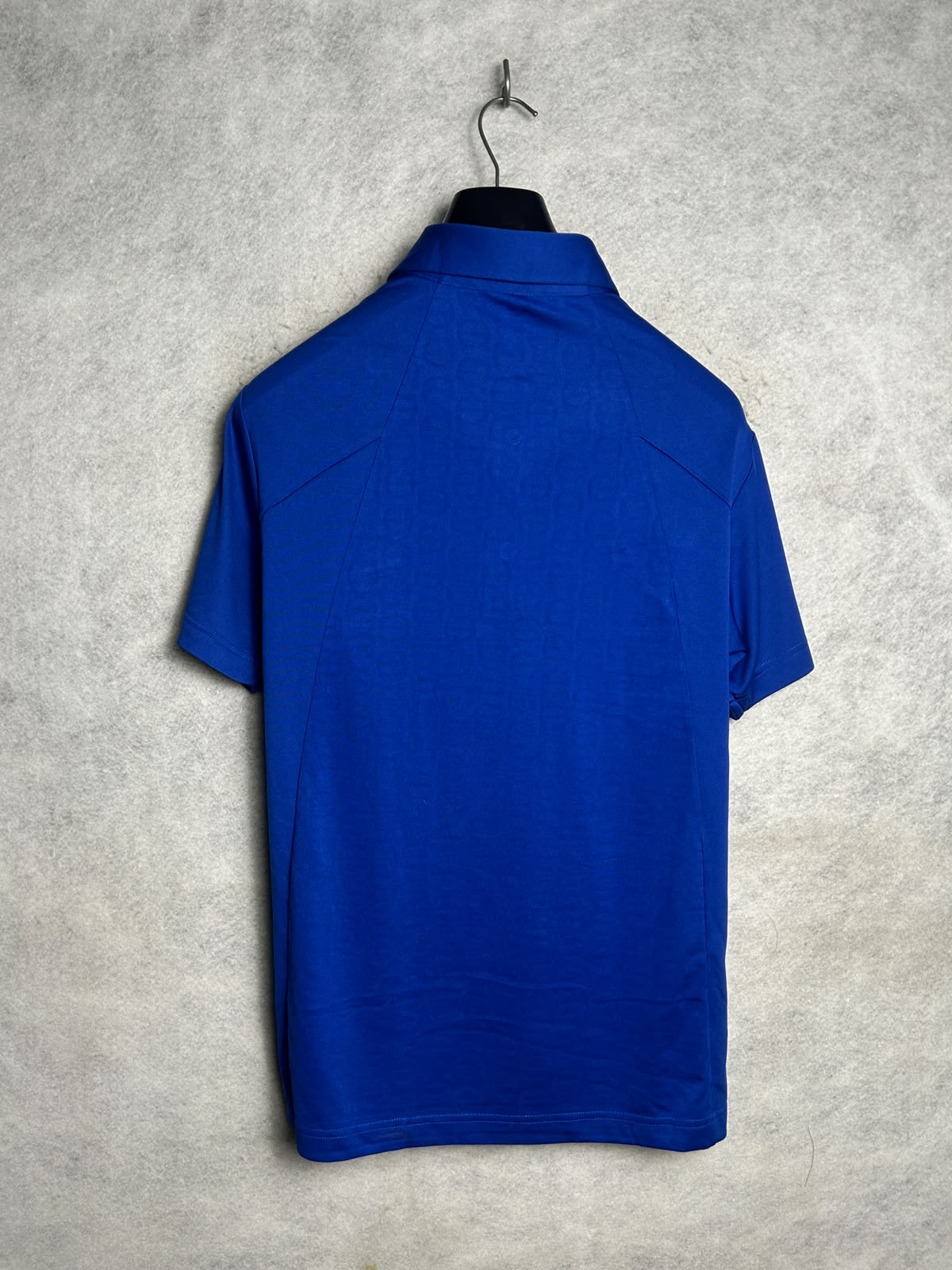 Adidas Blue Polo - Large