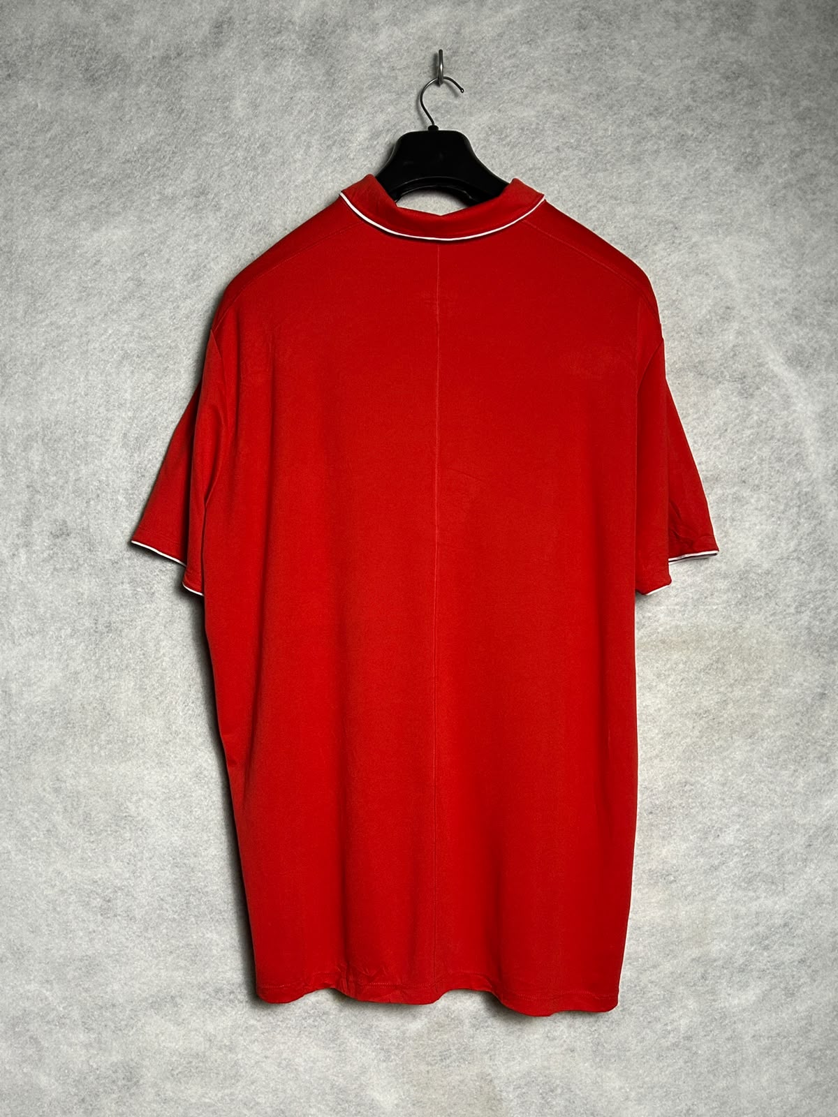 Nike Golf Red Polo Dri Fit - XXL