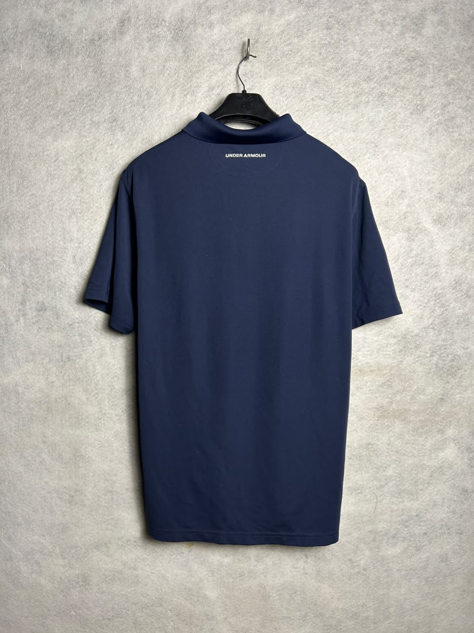 Under Armour Blue Polo - Large