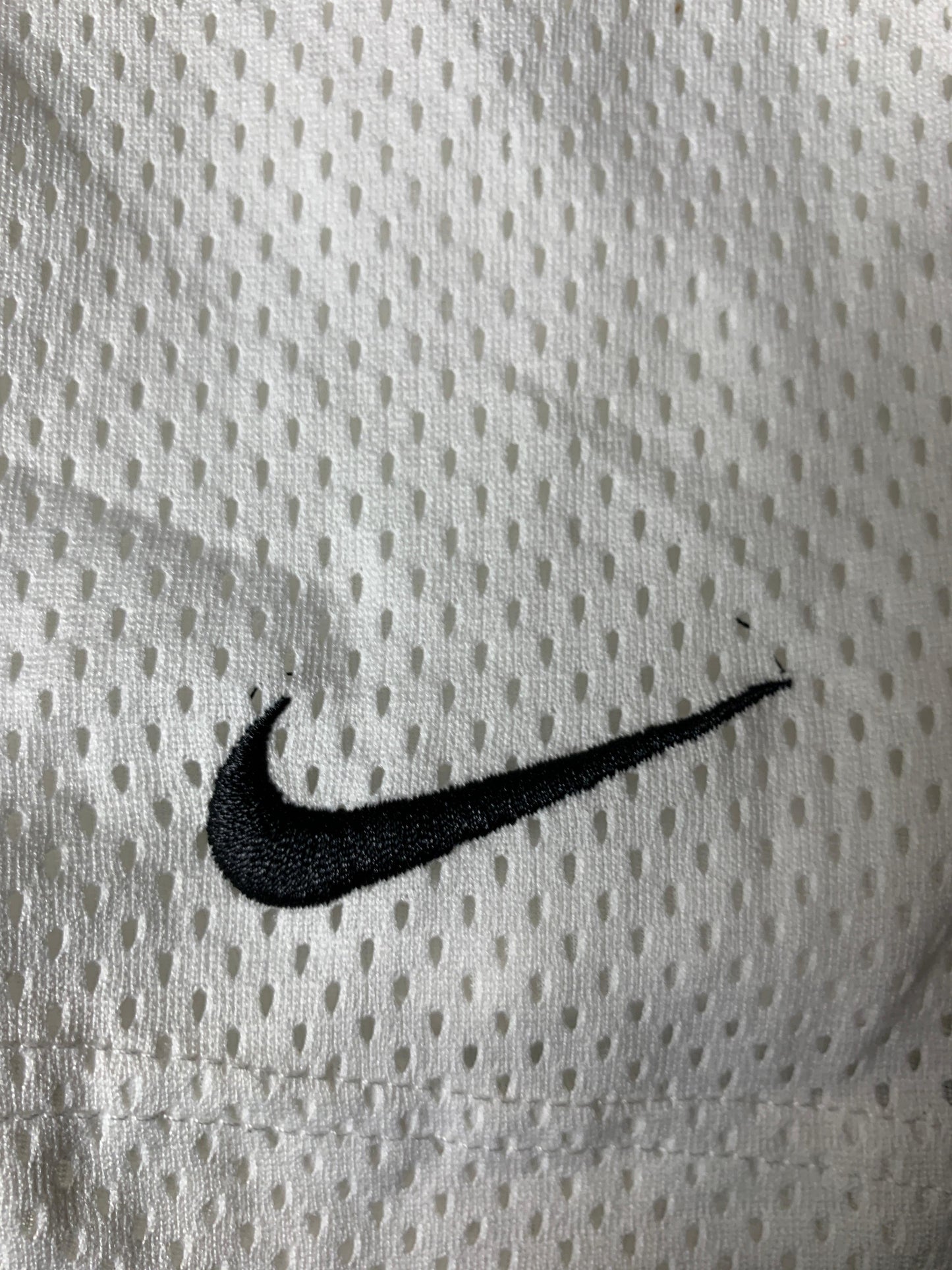 Nike Net White Shorts - Large