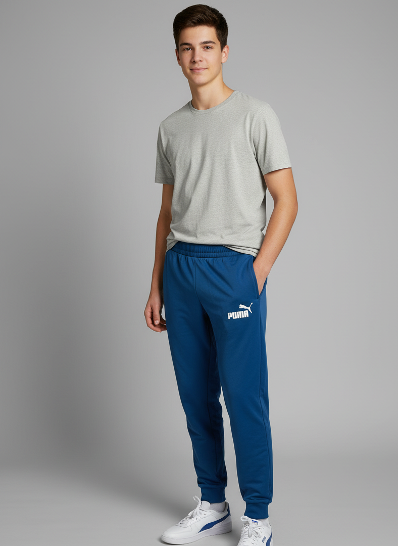 Puma Royal Blue Trouser Kids