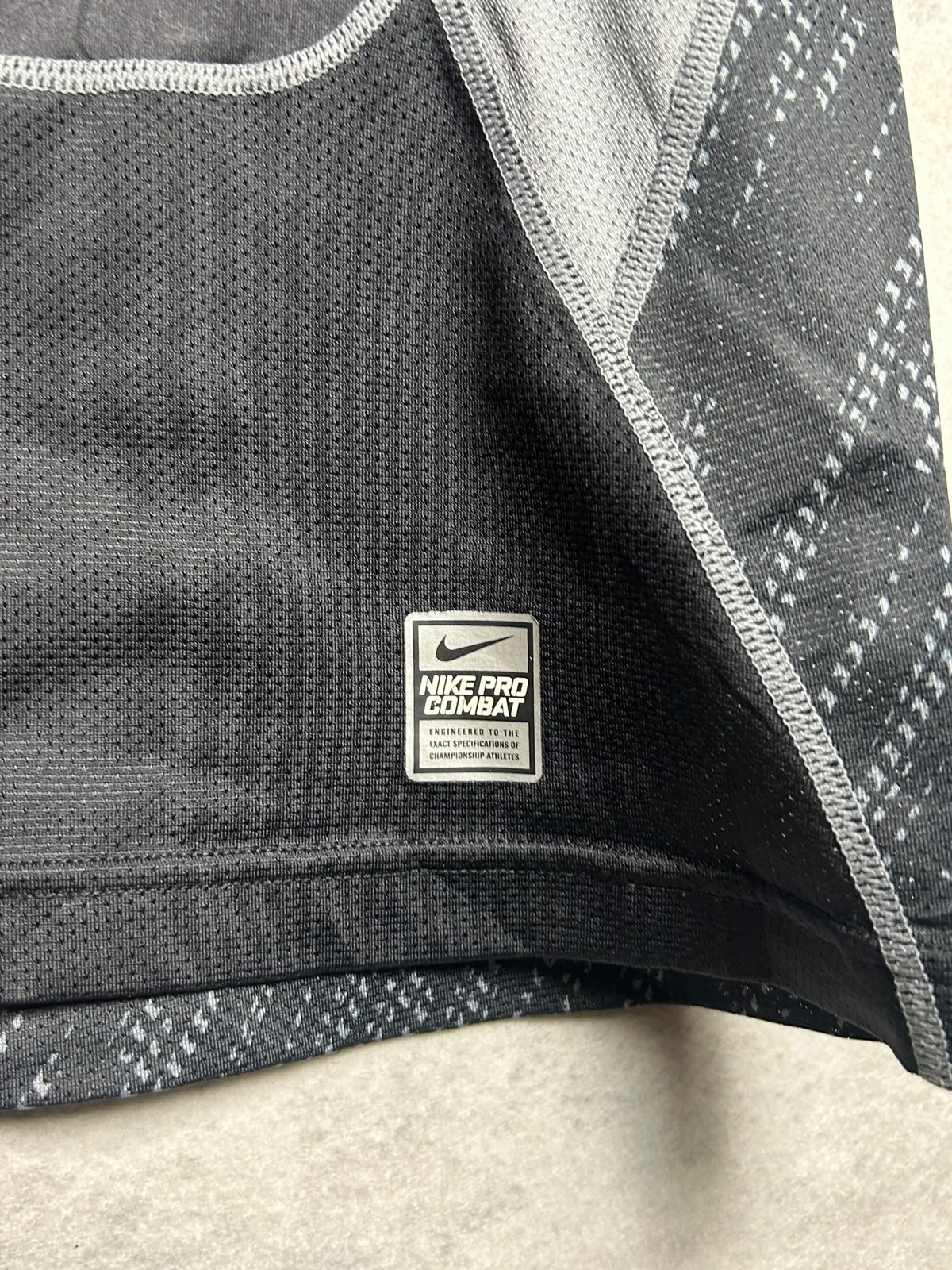 Nike Pro Combat Black - XL