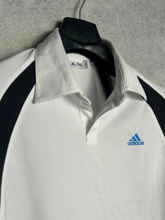 Adidas White Polo - Large