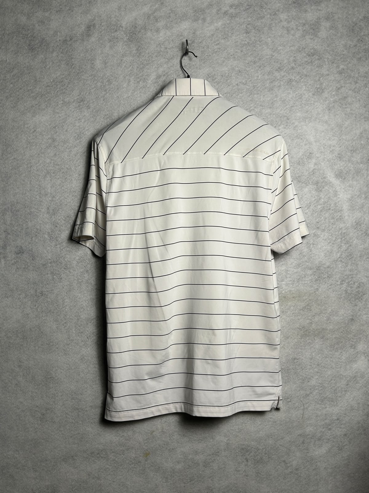 Under Armour White Polo - Large