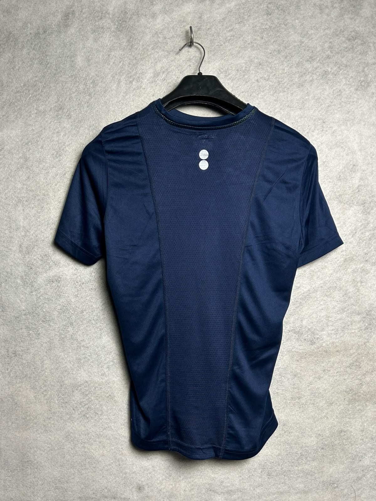 Reebok Blue Round Neck - Small