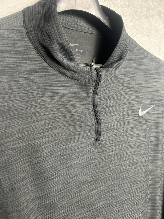 Nike Dri Fit Black Full Sleeves - XXL