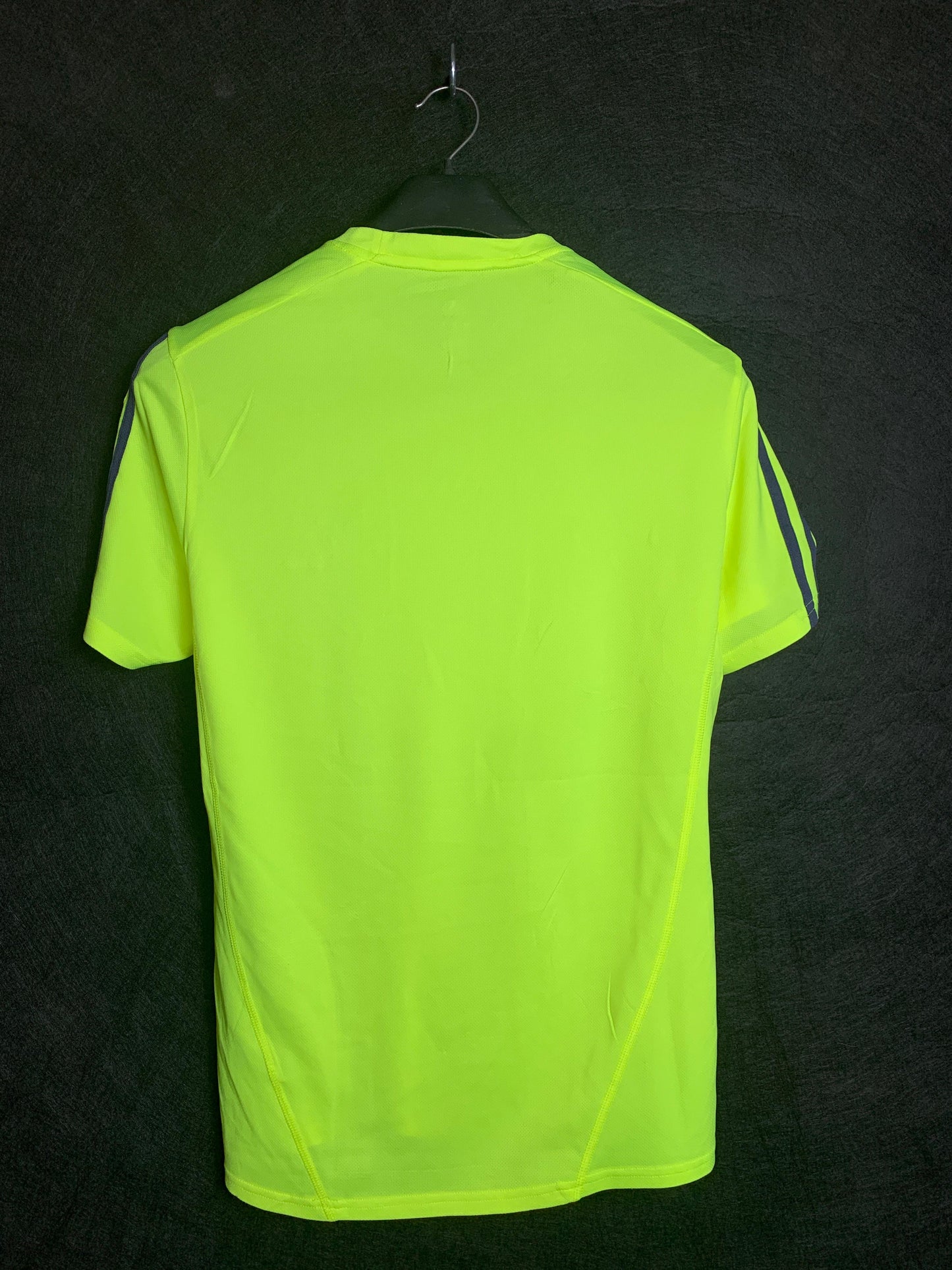 Adidas Green Round Neck Shirt - Large