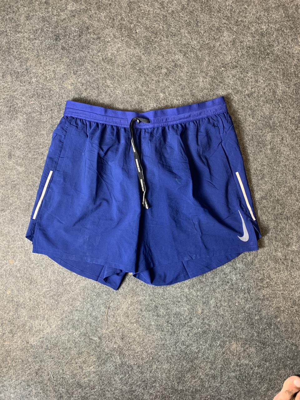 Nike Blue Shorts - Large