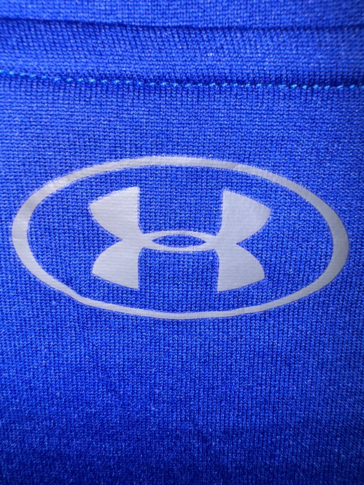 Under Armour Blue Round Neck - XXL