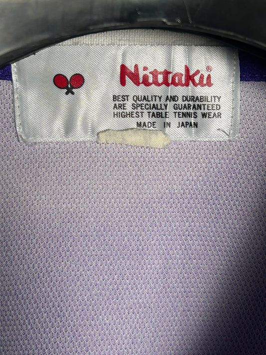 Nittaku Polo Purple - Large