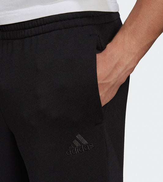 Adidas Essentials French Terry Tapered Cuff Logo Pants