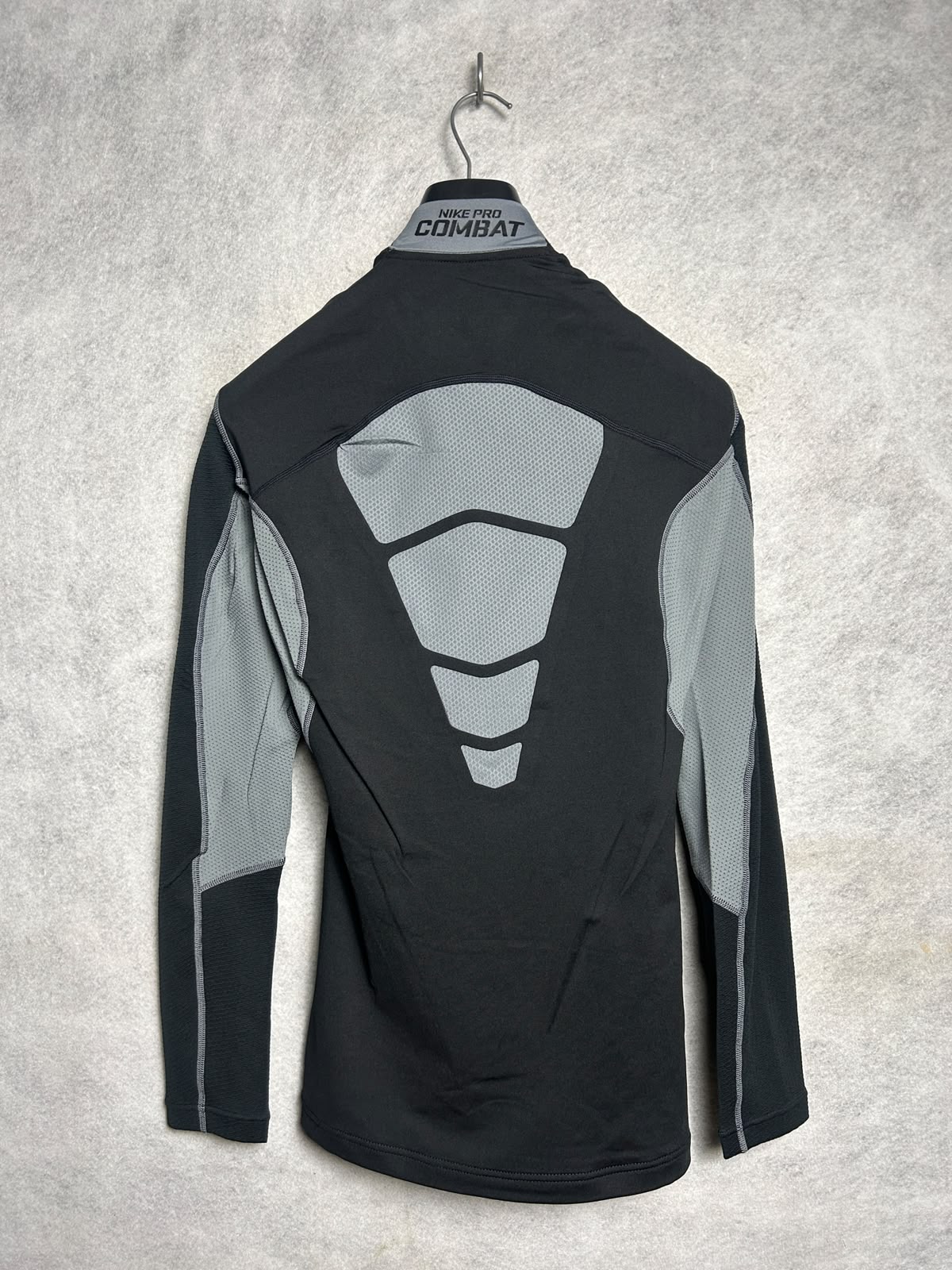 Nike Pro Combat Dri Fit Mock Neck Full Sleeves - XXL