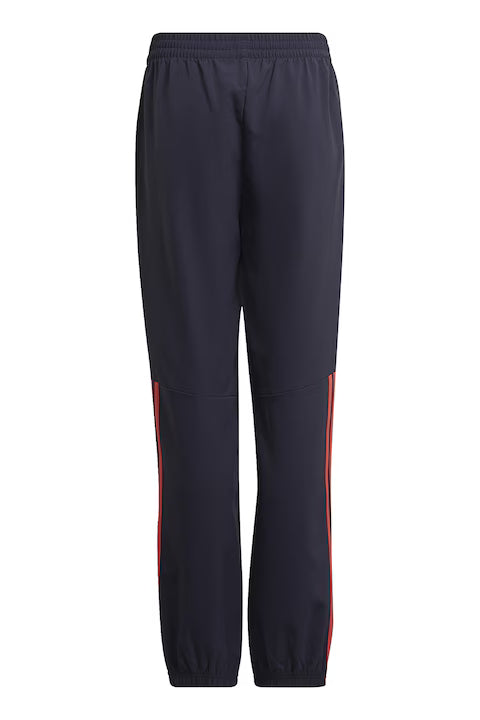 Adidas IZB52 Kids Woven Set Up Jersey Top and Bottom Set
