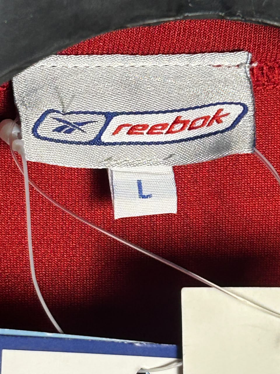 Reebok Red Round Neck - Large