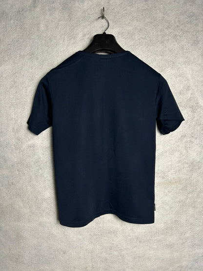 Adidas Climalite Blue Round Neck - Large