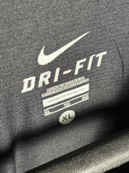 Nike Black Dri Fit Round Neck - XL