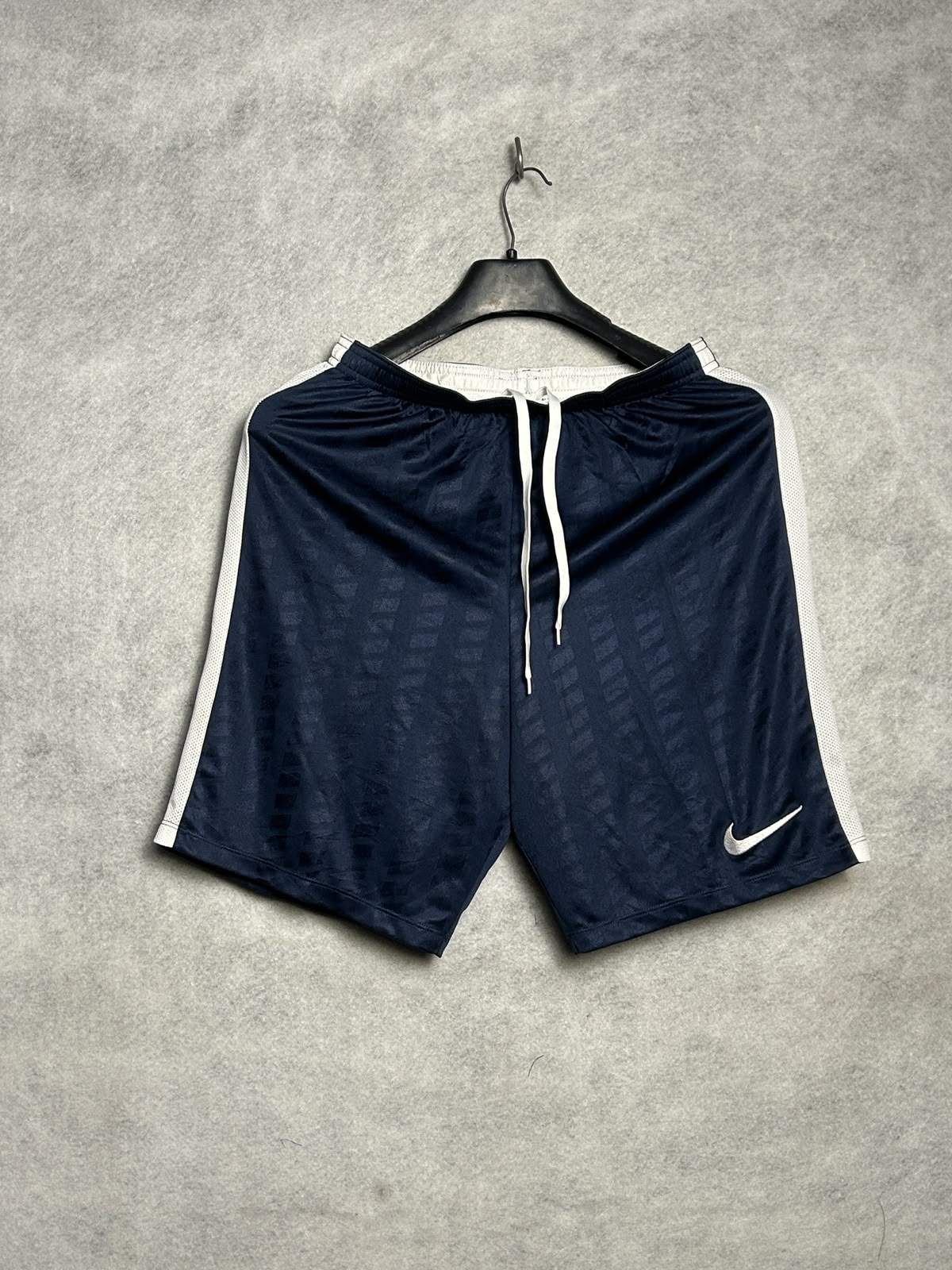 Nike Dri Fit Blue With White Line - Medium
