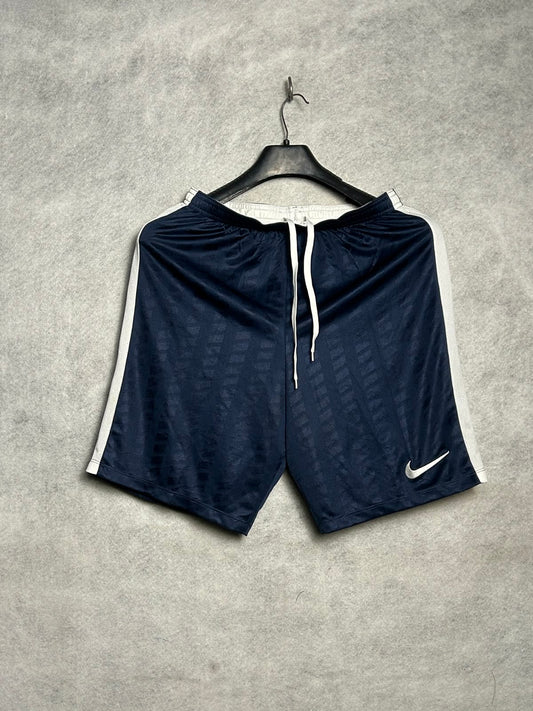 Nike Dri Fit Blue With White Line - Medium