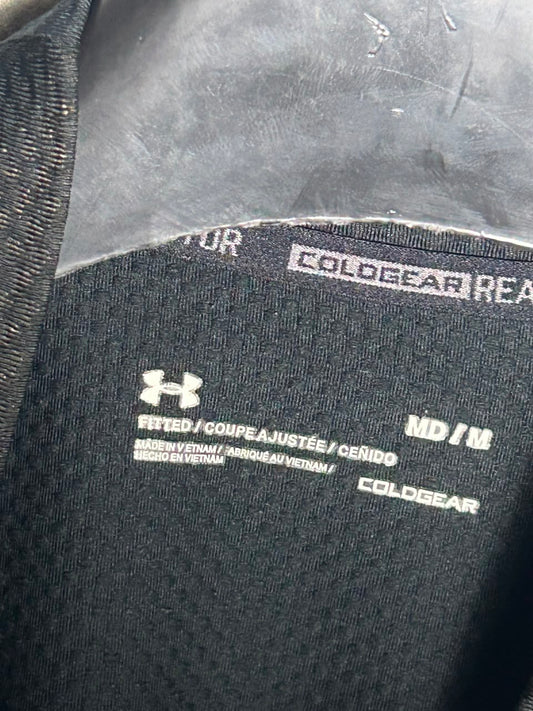 Under Armour Cold Gear Full Sleeves Black - Medium