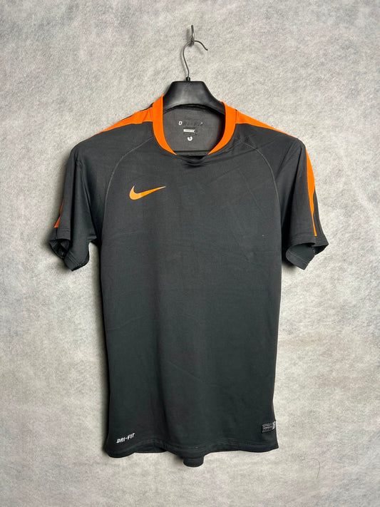 Nike Dri Fit Black Round Neck - Small