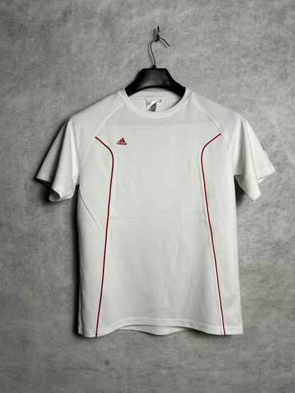 Adidas White Round Neck - Large