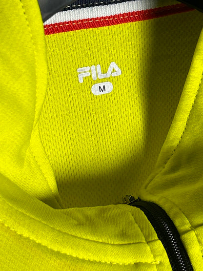 Fila Yellow Half Zip - Medium