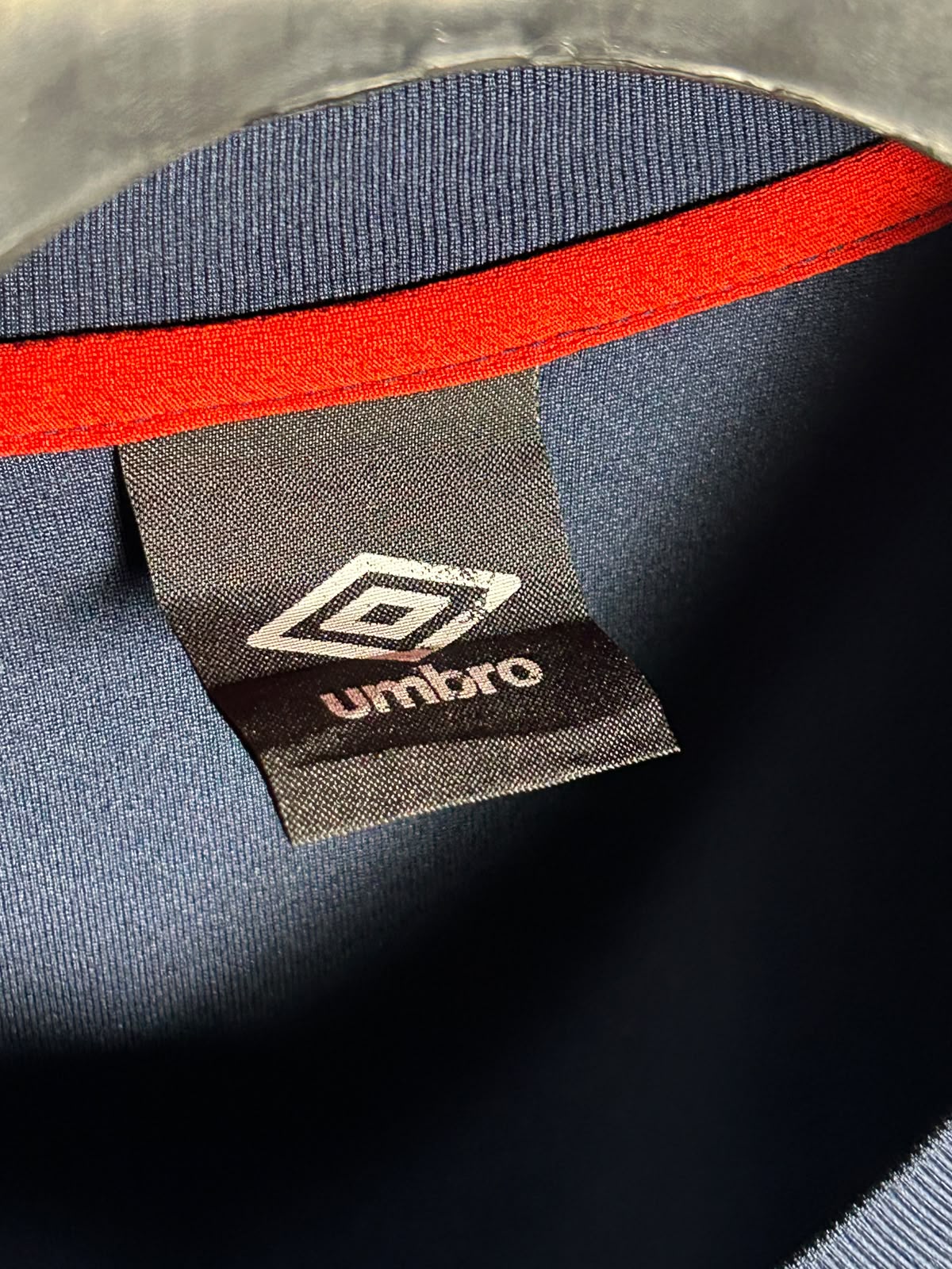 Umbro Blue V Neck - Medium