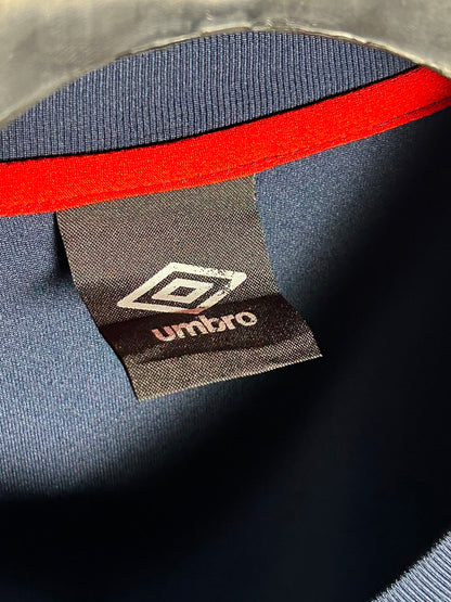 Umbro Blue V Neck - Medium
