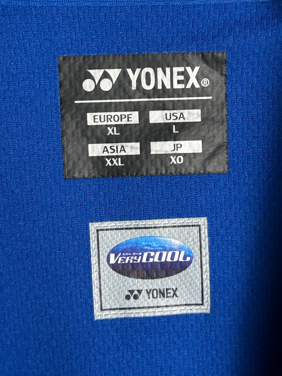Yonex Blue Polo - XL