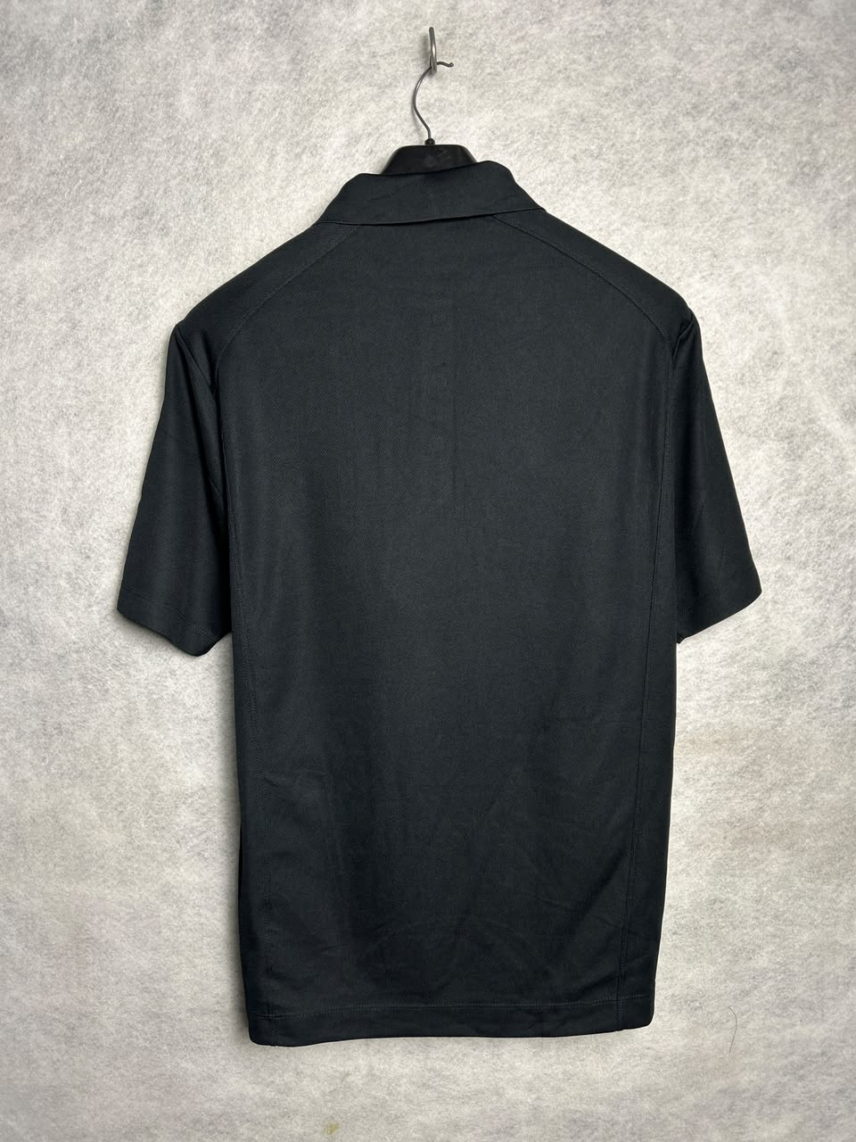 Nike Golf Dri Fit Black Polo - Small