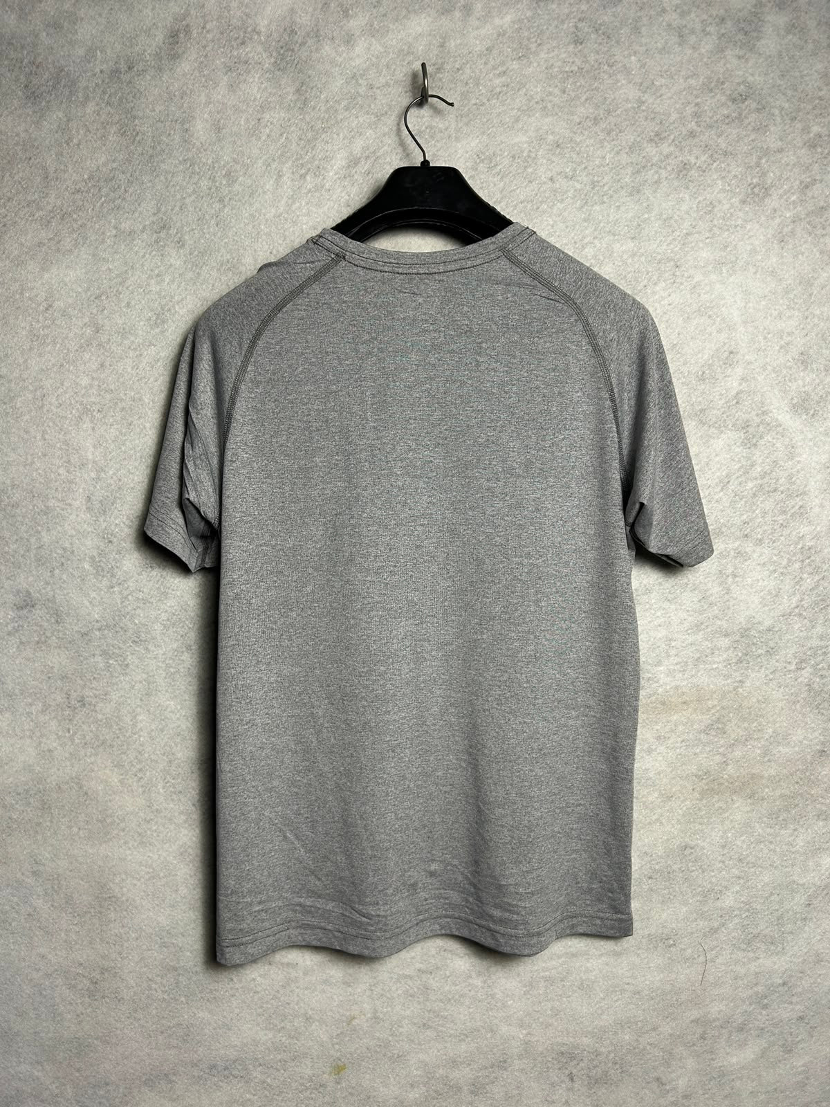 Adidas Red Sox Baseball Big Logo Grey Round Neck - XL