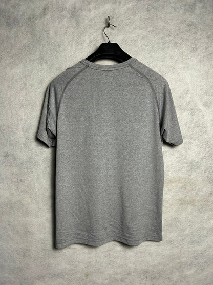 Adidas Red Sox Baseball Big Logo Grey Round Neck - XL