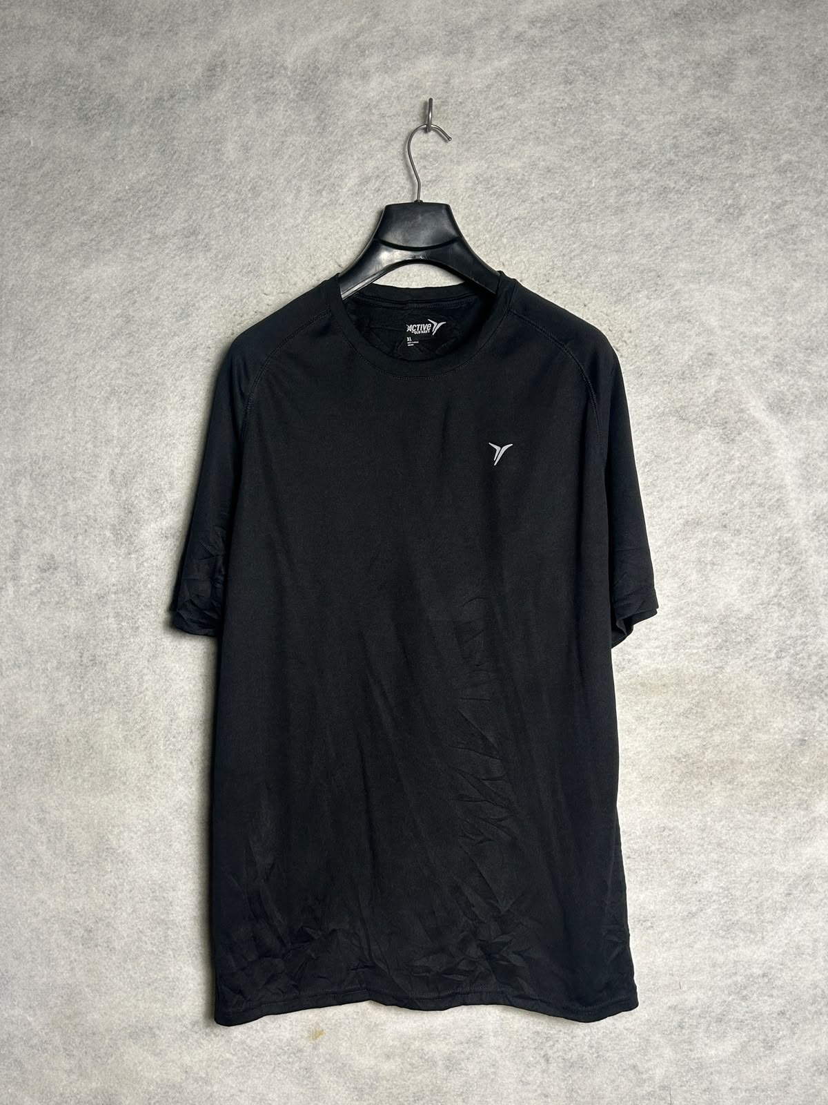 Active By Old Navy Black Round Neck - XL