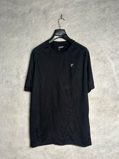 Active By Old Navy Black Round Neck - XL