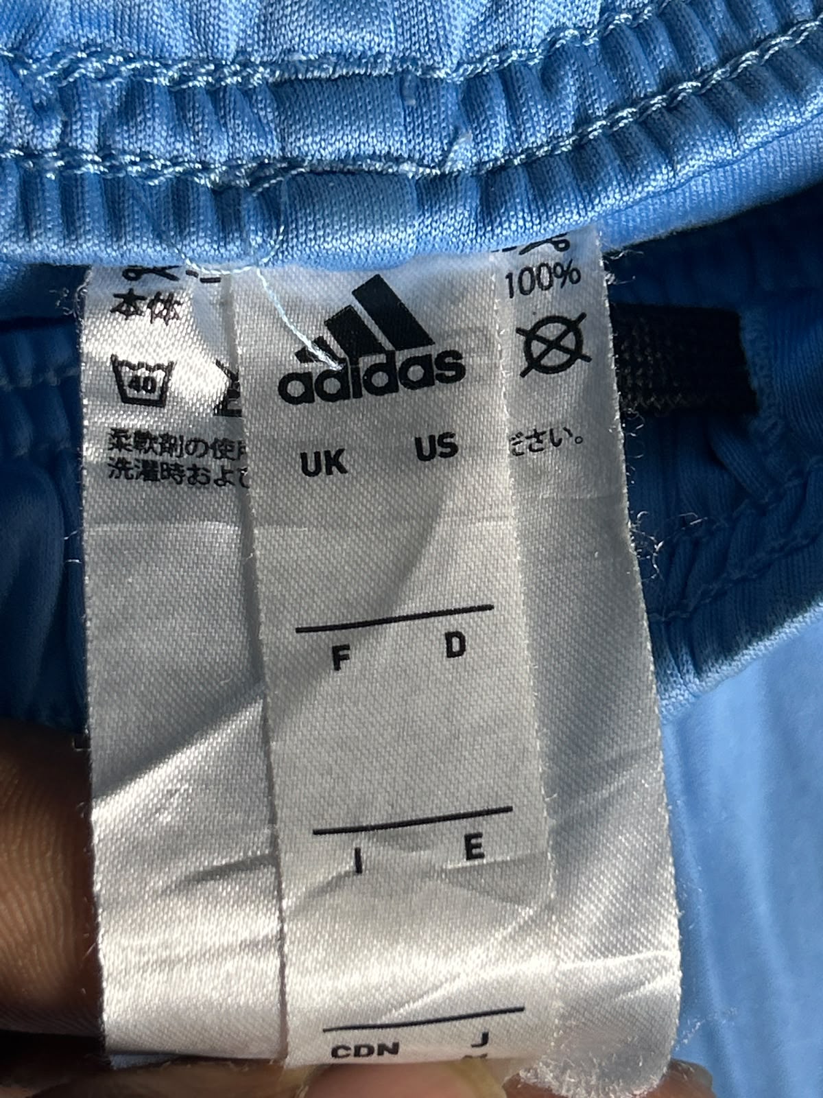 Adidas Blue - Medium