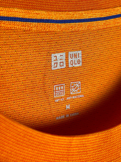 UNIQLO Orange Round Neck - Medium