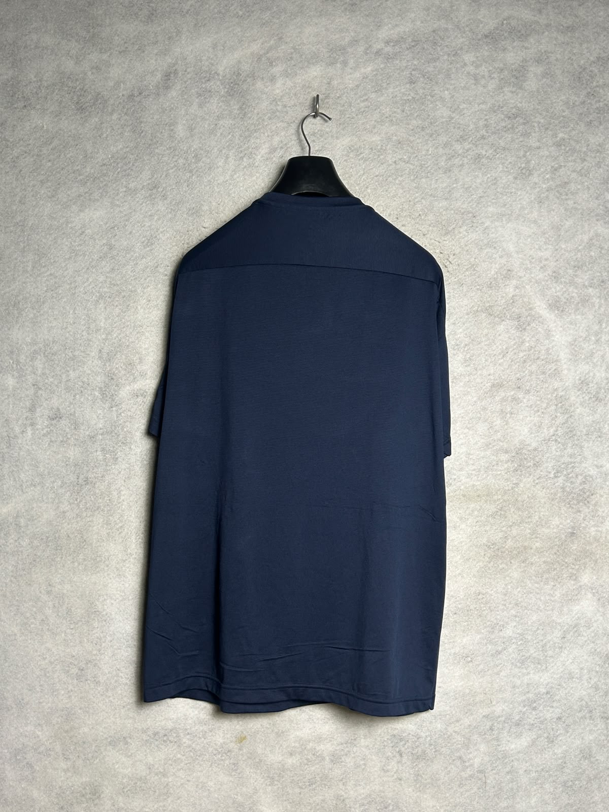 Oakley Big Logo Blue Round Neck - XL
