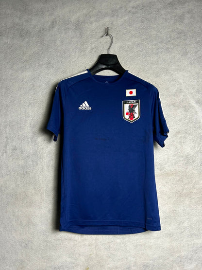 Adidas Climalite Blue Round Neck - Medium