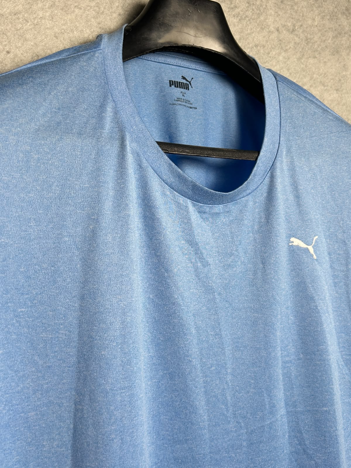 Puma Blue Round Neck - XL