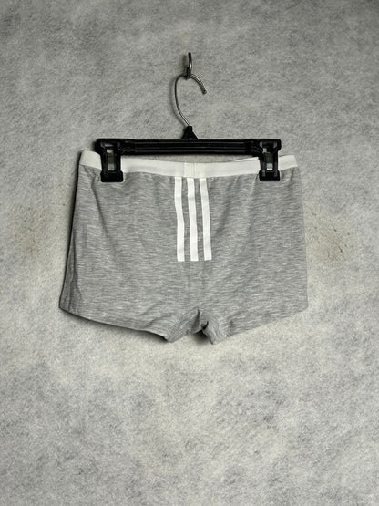Adidas Women's Grey Shortie Underwear - Large